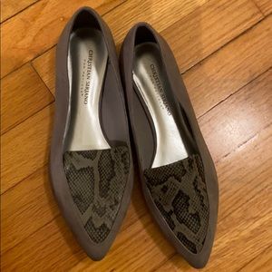 Shoes flats dressy unique loafers